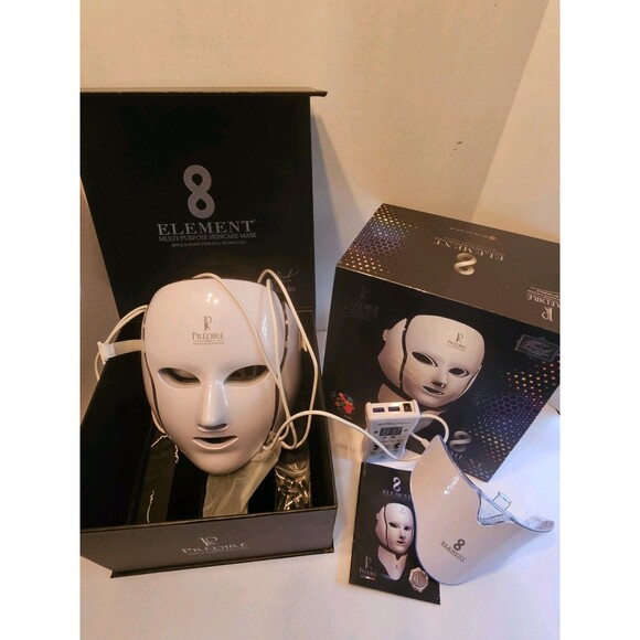 Predire Paris Luxury Limited Edition 8 Element LED Skincare Mask, $6,000 MSRP - Picture 1 of 6